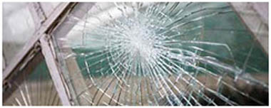 Great Malvern Smashed Glass